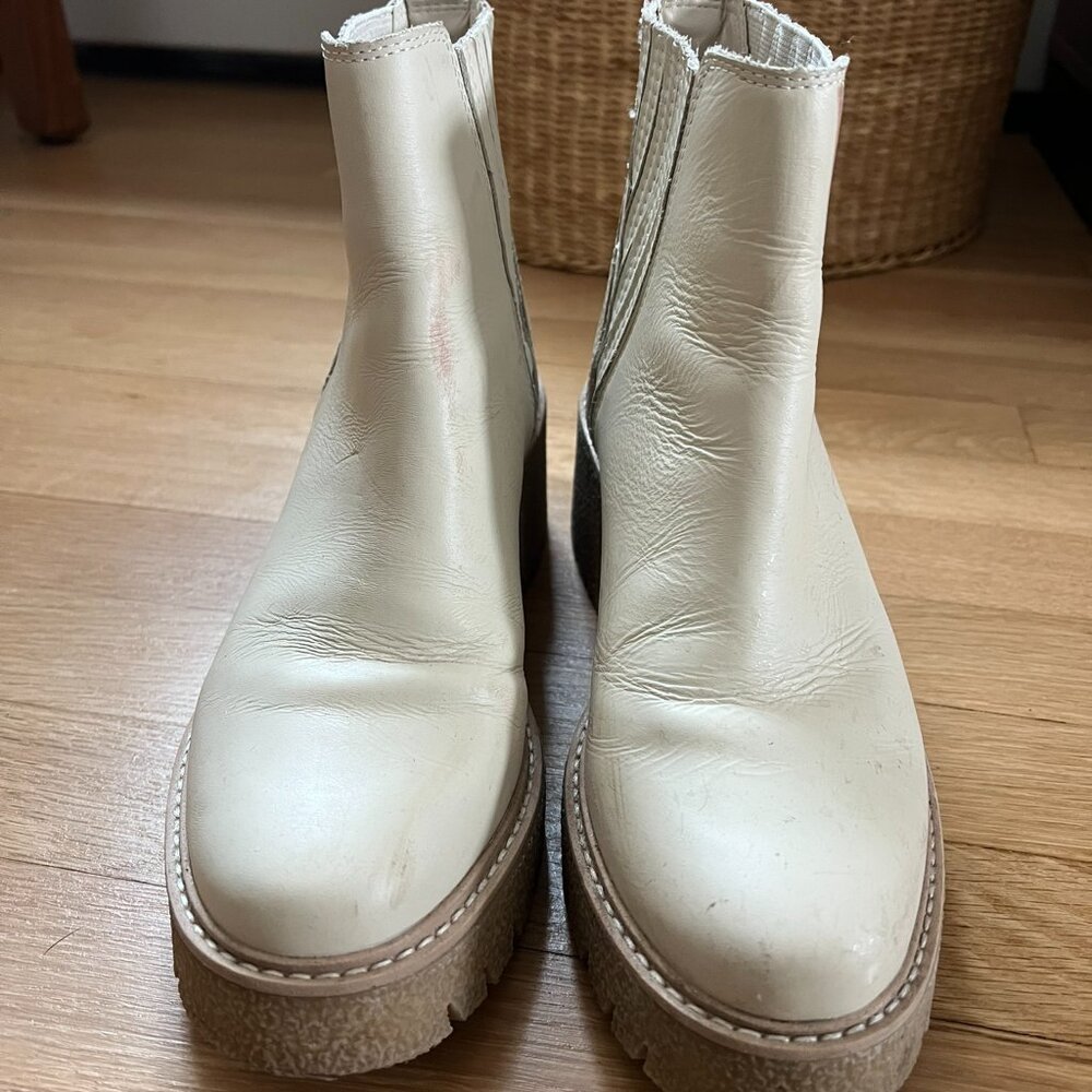 HARTE Dolce Vita platform boots size 7.5